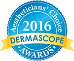 Dermascope Aestheticians' Choice Awards 2016